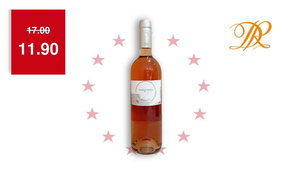6 x Rosé Terre Rose 75Cl 2023 - Dubuis Rudaz