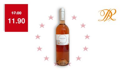 6 x Rosé Terre Rose 75Cl 2023 - Dubuis Rudaz