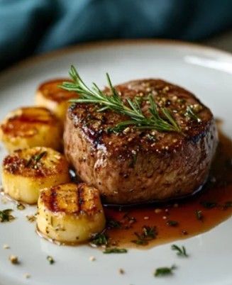 Menu gastronomique 4 plats - Chez Pepone