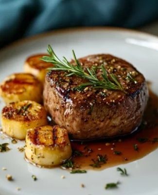 Menu gastronomique 4 plats - Chez Pepone