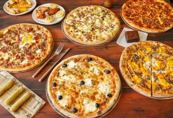 2 Pizzas à déguster sur place - Chez Pepone