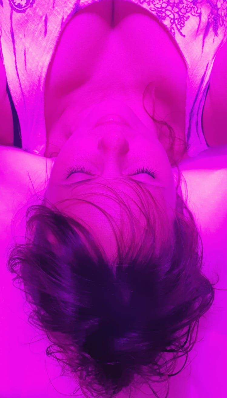Séance de Chromothérapie &amp; Bains de Couleurs