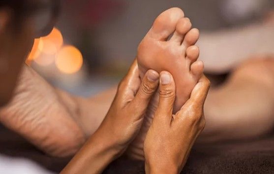 Séance de Réflexologie plantaire