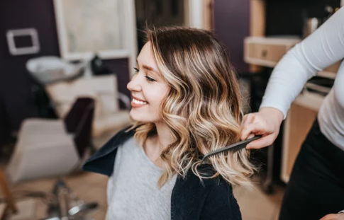Balayage et Brushing