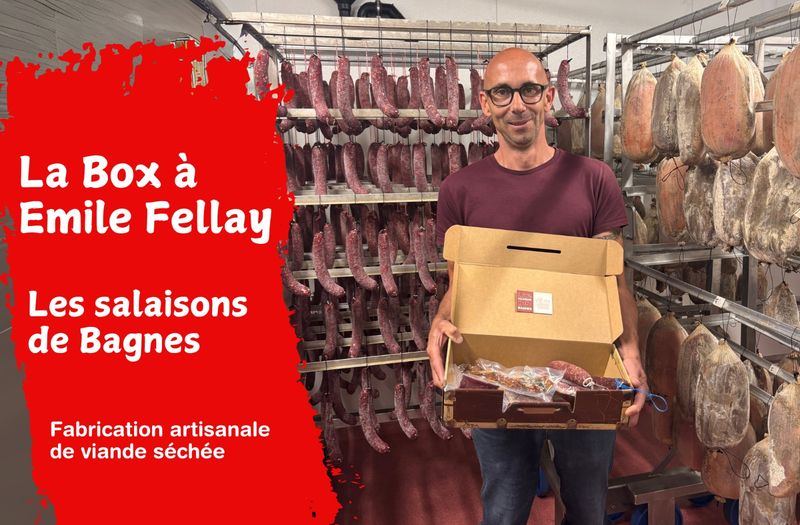 La Box à Emile Fellay - Les Salaisons de Bagnes