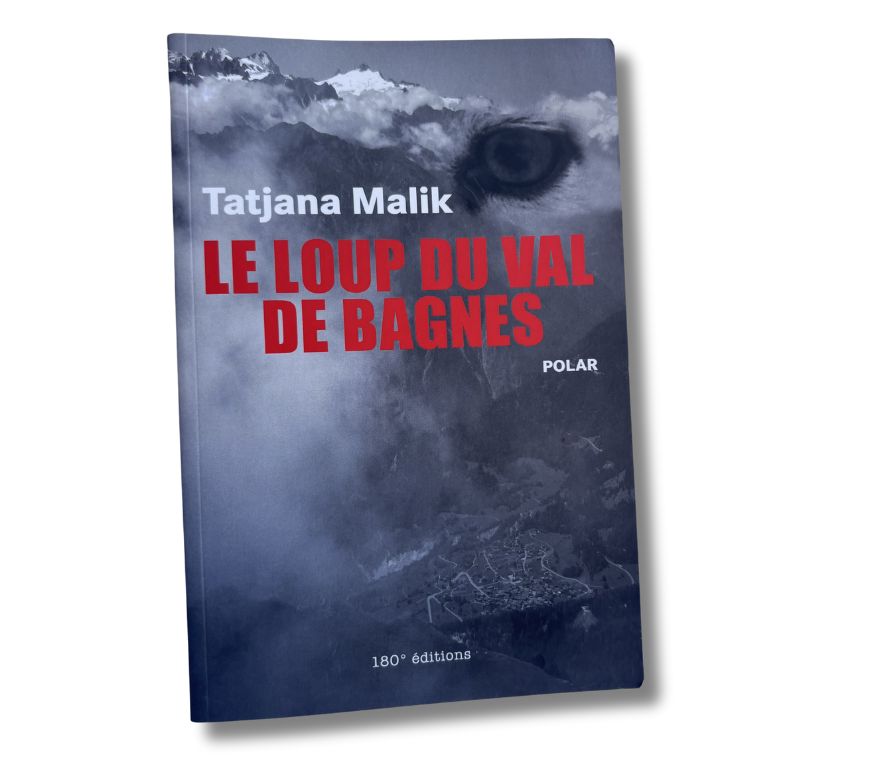 Le loup du Val de Bagnes - 180 Editions