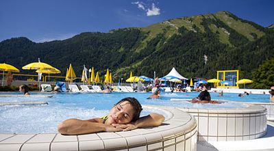 Entrée aux bains Ovronnaz pour 2 personnes
