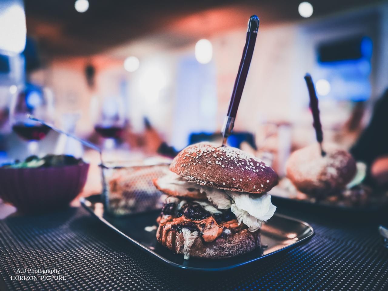 Menu Royal burger - O Fondue Caquelon