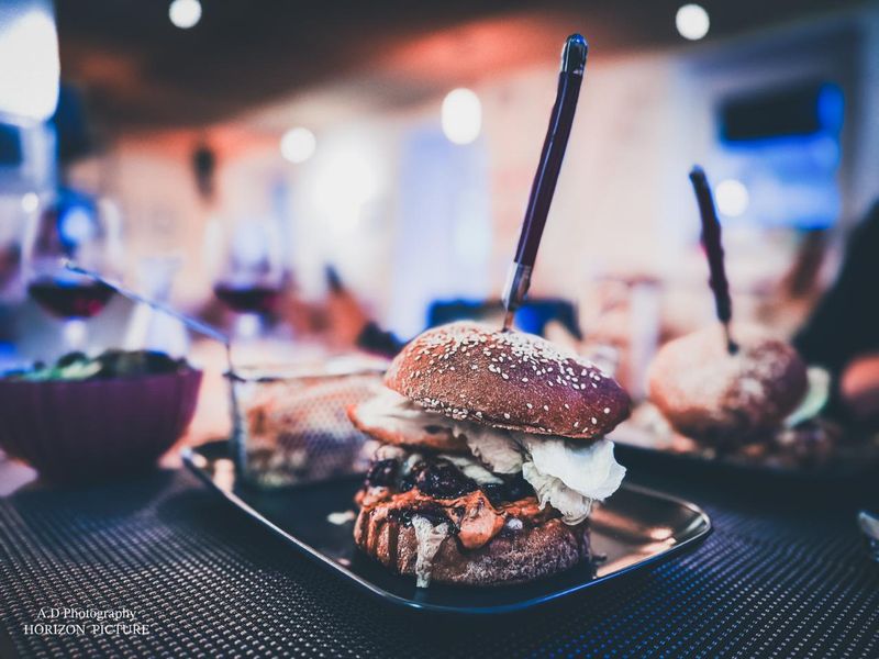 Menu Royal burger - O Fondue Caquelon