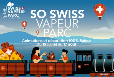 Entrée à Swiss Vapeur Parc