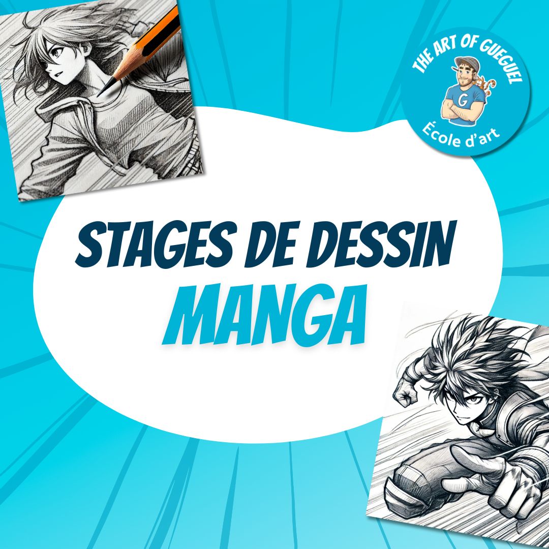 Stages Manga deviens un mangaka en 9 étapes - The Art of Gueguel