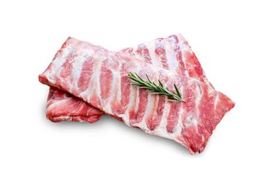 Ribs de porcs du pays marinés 700gr - BTB