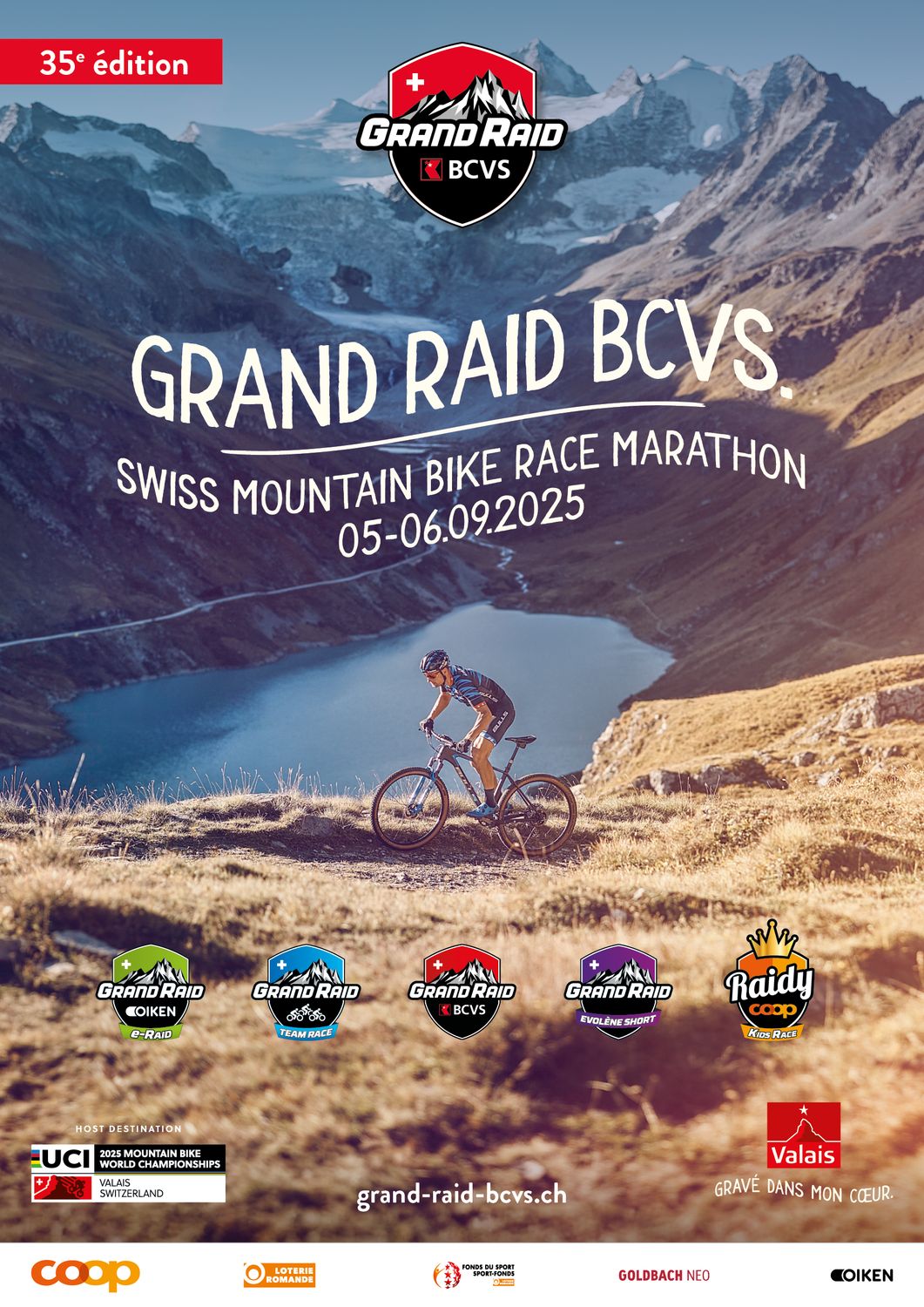 Inscription pour le Grand Raid BCVS