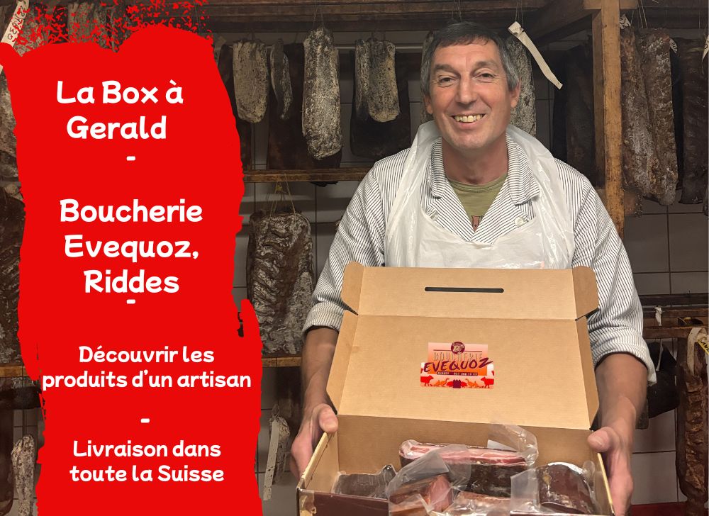 La Box du mois - Boucherie Evequoz