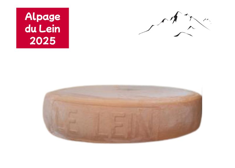 1/2 Fromage d&#39;Alpage Le Lein