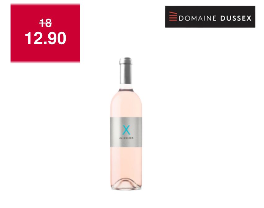 6 X X PINK 75cl - Domaine Dussex