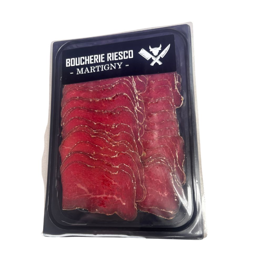 Barquette de Viande séchée 100g - Boucherie Riesco