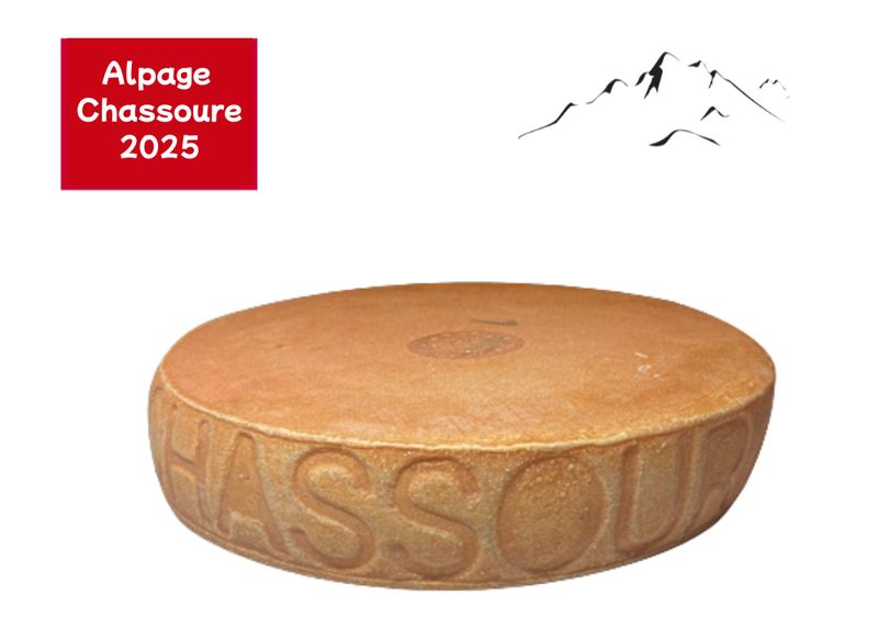 Raclette d&#39;Alpage de Chassoure
