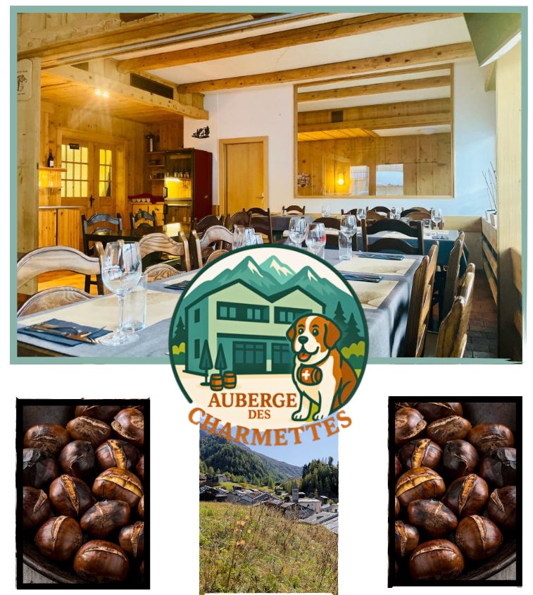 Nuitée aux Charmettes avec Brisolée pour 2 personnes