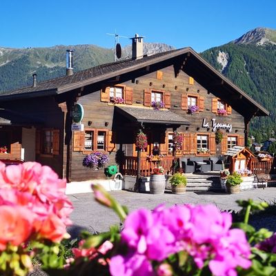 Menu de Chasse 3 plats - Auberge de La Tzoumaz