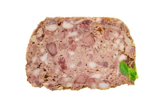 Terrine de chasse aux pommes vertes - BTB