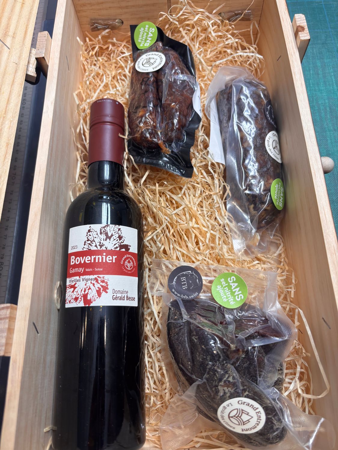 Coffret du Grand Entremont - BTB