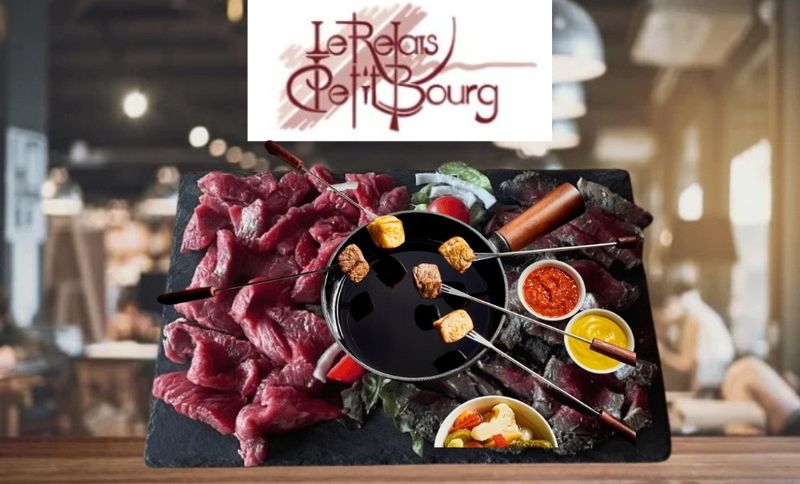 Caquelon de Chasse - Relais du Petit Bourg