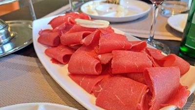 Menu Fondue Bacchus - Restaurant Le Midi - Sion