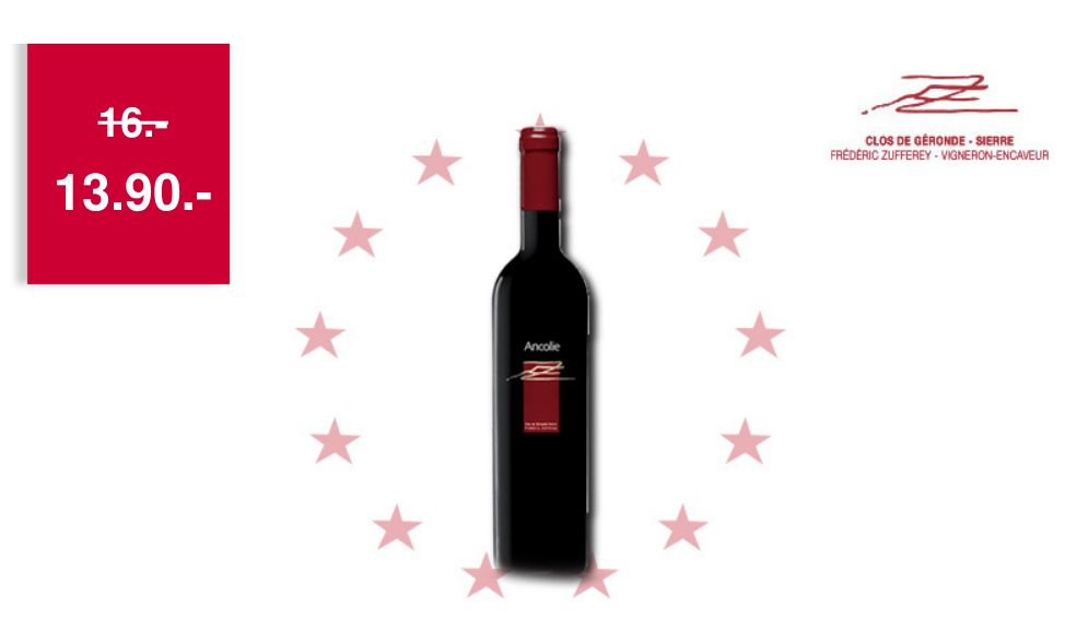 6 x Gamay Ancolie 75cl 2024 - Clos de Géronde