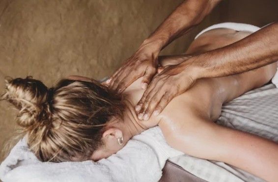 Massage des Chakras
