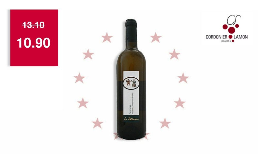 6 X Fendant &quot;Le Patricien&quot; 75cl - 2024