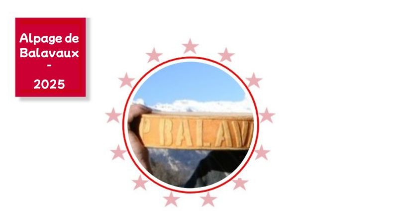 Racelette d&#39;Alpage Balavaux