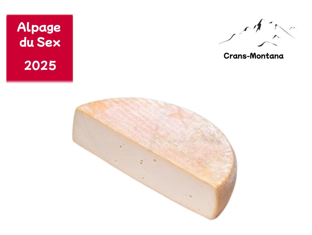 Raclette d&#39;Alpage Le Sex 2.5kg
