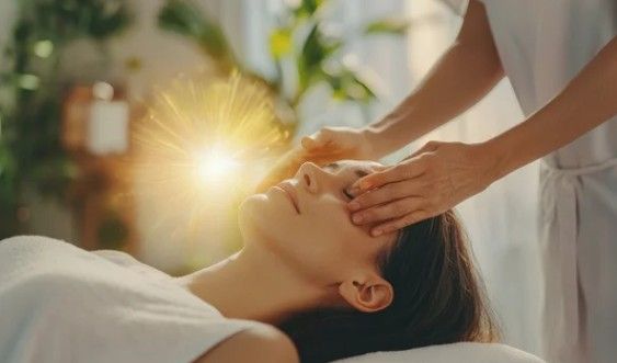 Massage énergétique et guidance 75 min