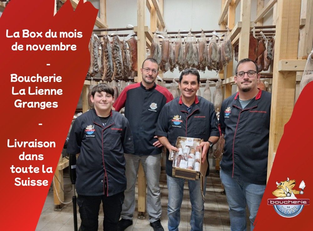 La Box du mois de novembre - Boucherie La Lienne