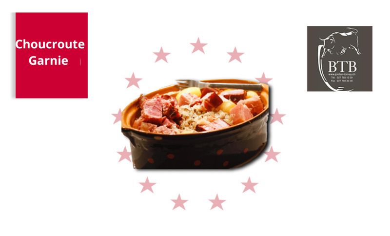 Choucroute garnie d&#39;Entremont 750g - BTB