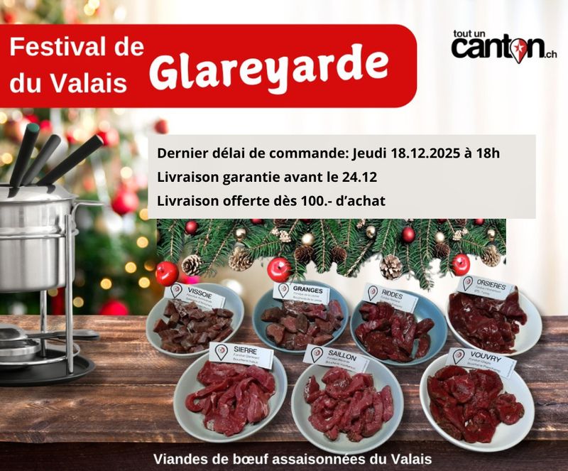 Fondue Glareyarde pour Noël