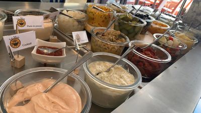 Menu Fondue Glareyarde - Restaurant Le Midi