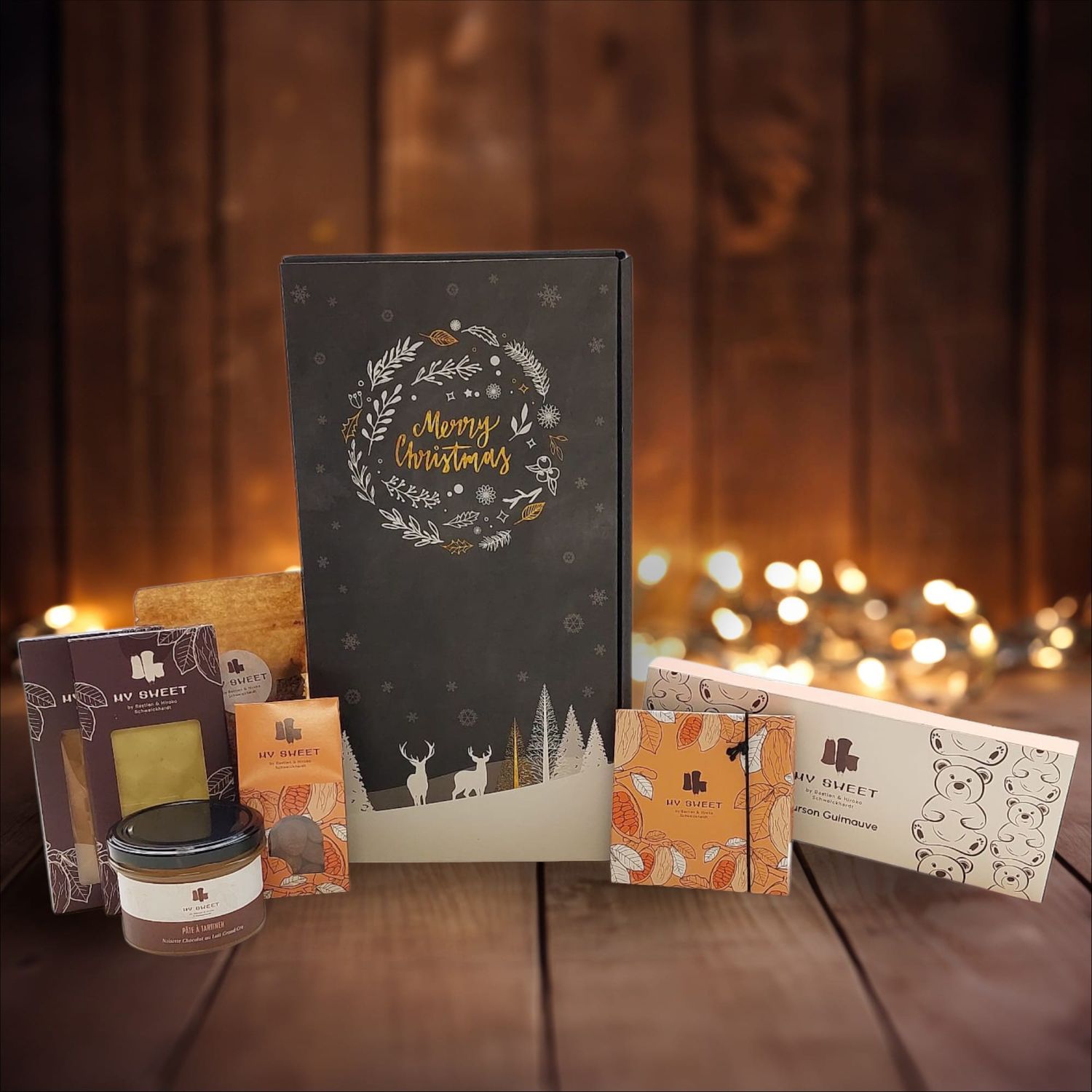 Box Douceurs de Noël - My Sweet