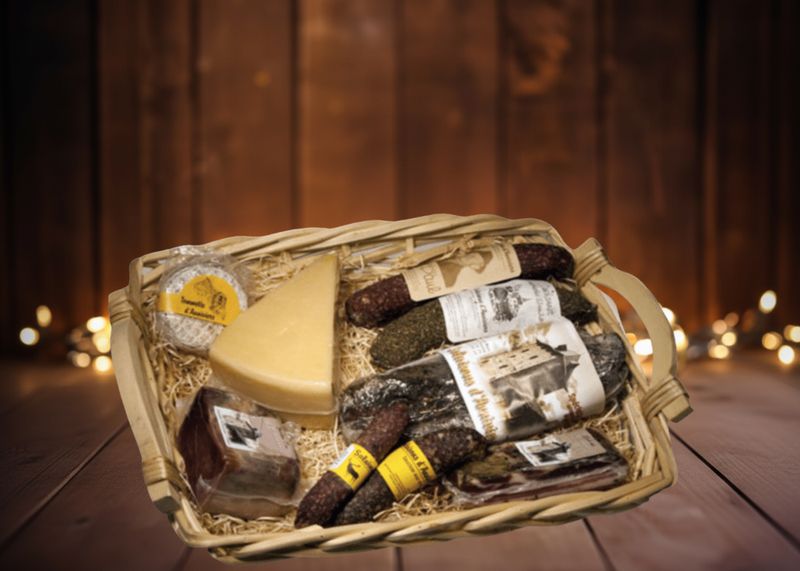 Le grand panier Anniviard - Salaisons d&#39;Anniviers