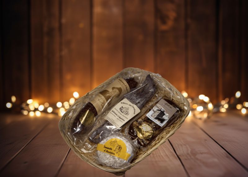 Le petit panier Anniviard - Salaisons d&#39;Anniviers