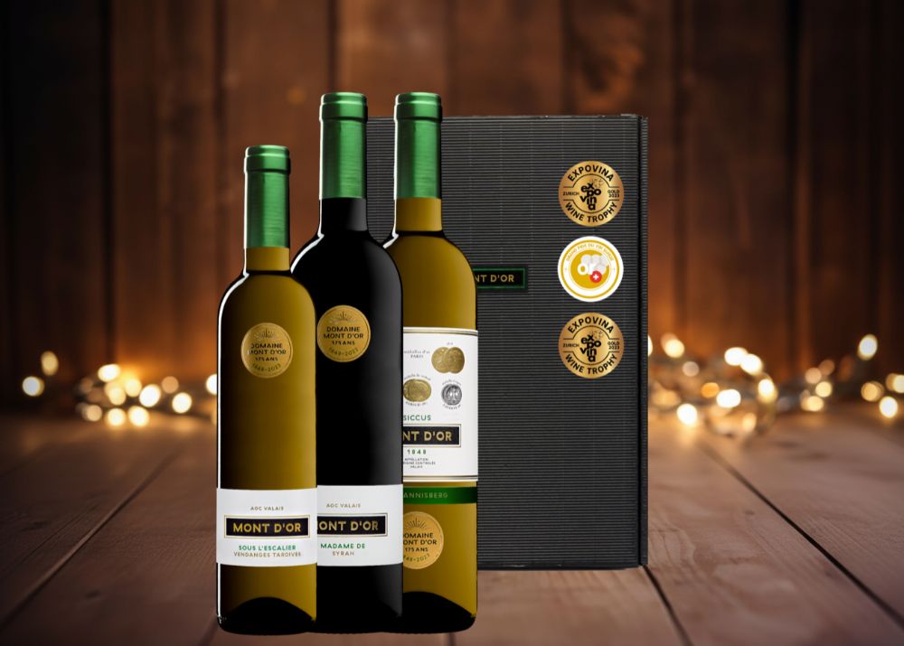 Coffret Médailles d’Or  - Domaine Mont d&#39;Or