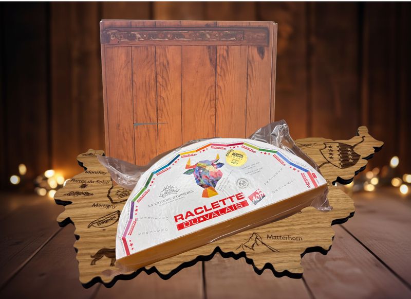 Coffret Raclette et Planchette &quot;Entremont&quot;