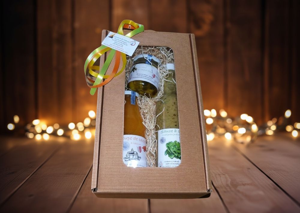 Coffret Délice du potager - La Vignolle