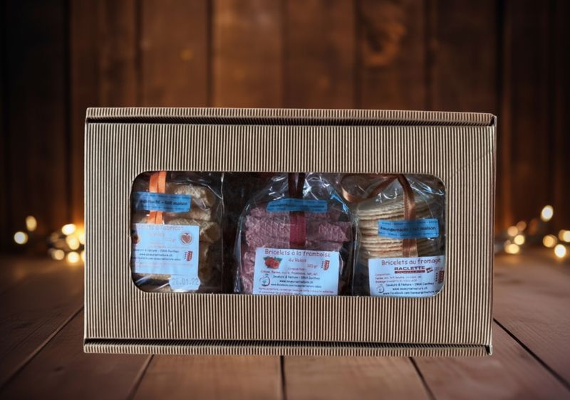 Coffret Bricelets - La Vignolle