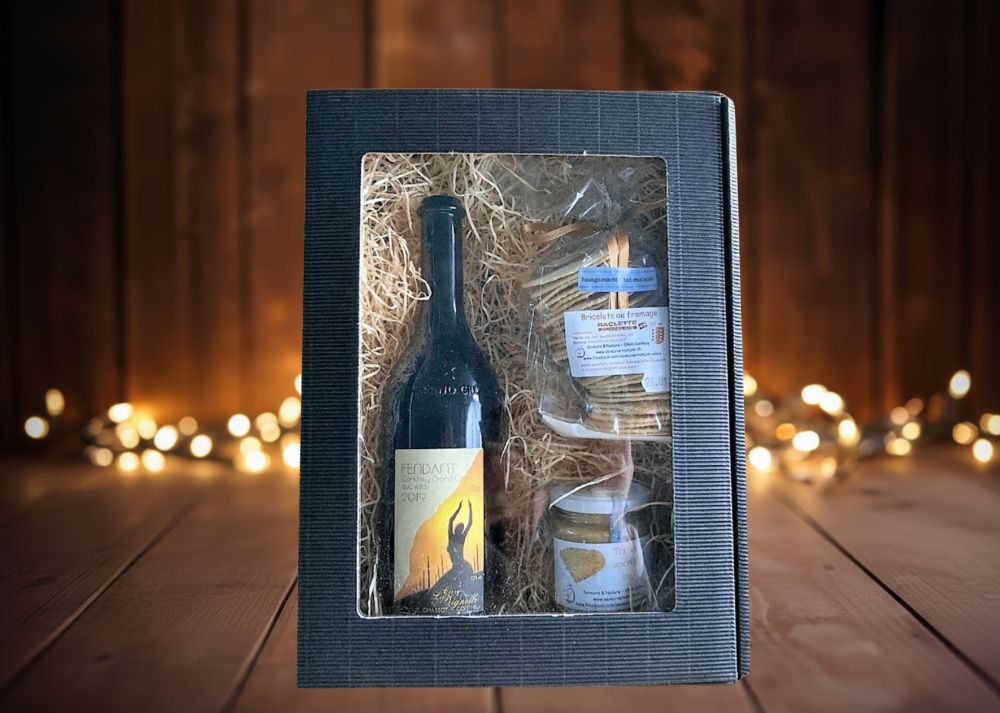 Coffret  &quot;Apéro Contheysan&quot; - La Vignolle