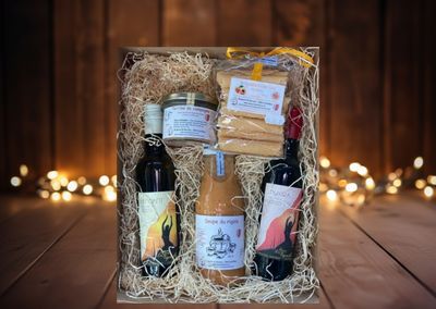 Coffret &quot;Souper Campagnard - La Vignolle