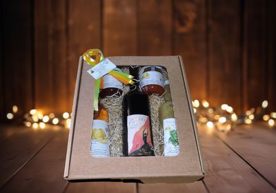 Coffret Déclinaison de coing- La Vignolle