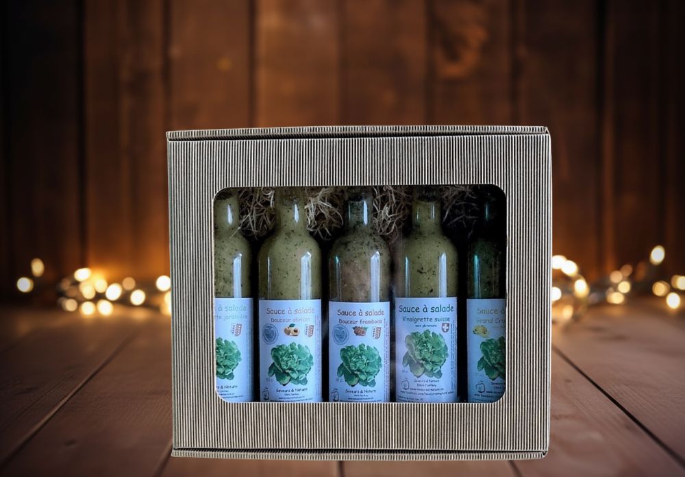 Coffret Sauces à salade - La Vignolle
