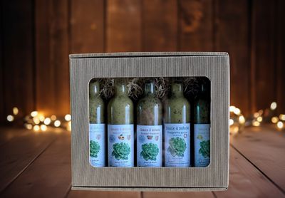 Coffret Sauces à salade - La Vignolle